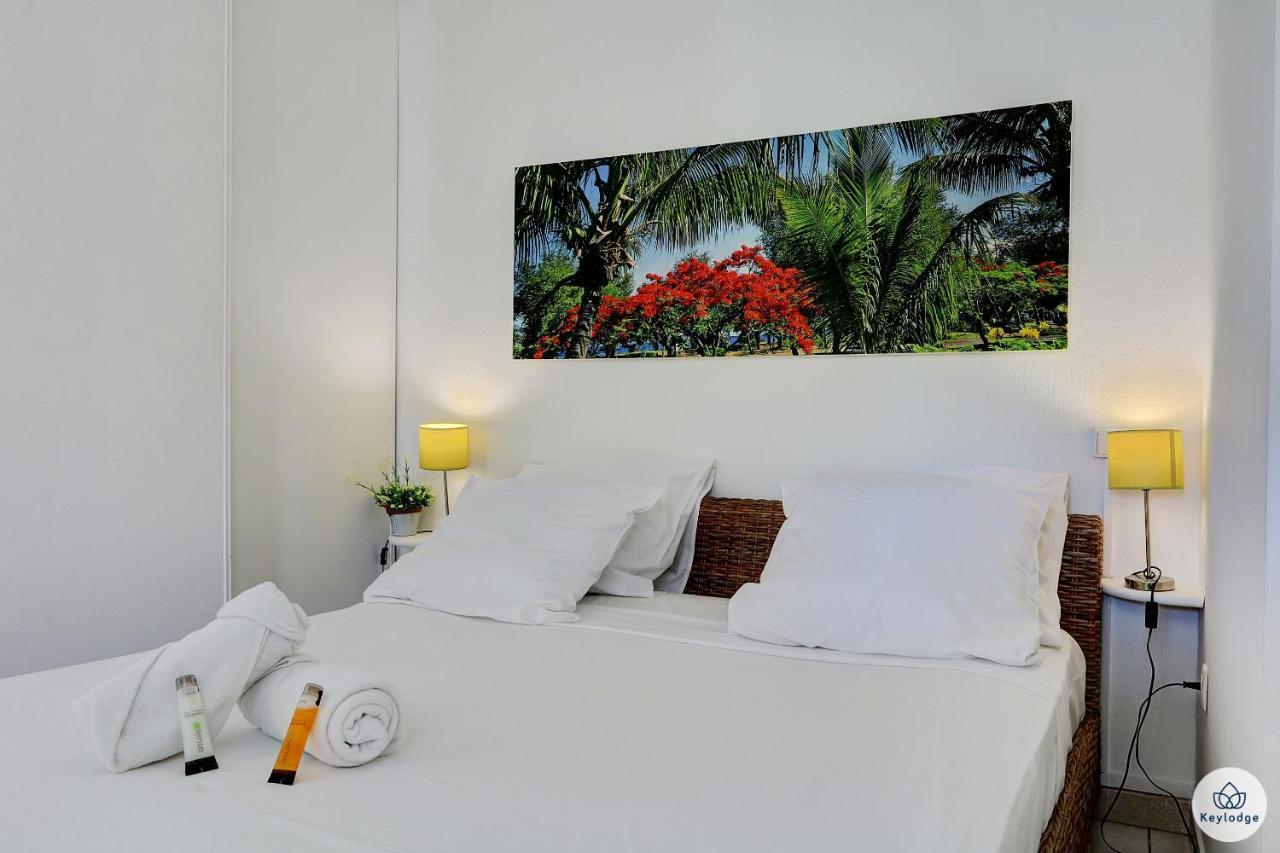 Apartmán Le Nelson, T2 Au Coeur De L'Ermitage-Les-Bains Saint-Gilles-les Bains Exteriér fotografie