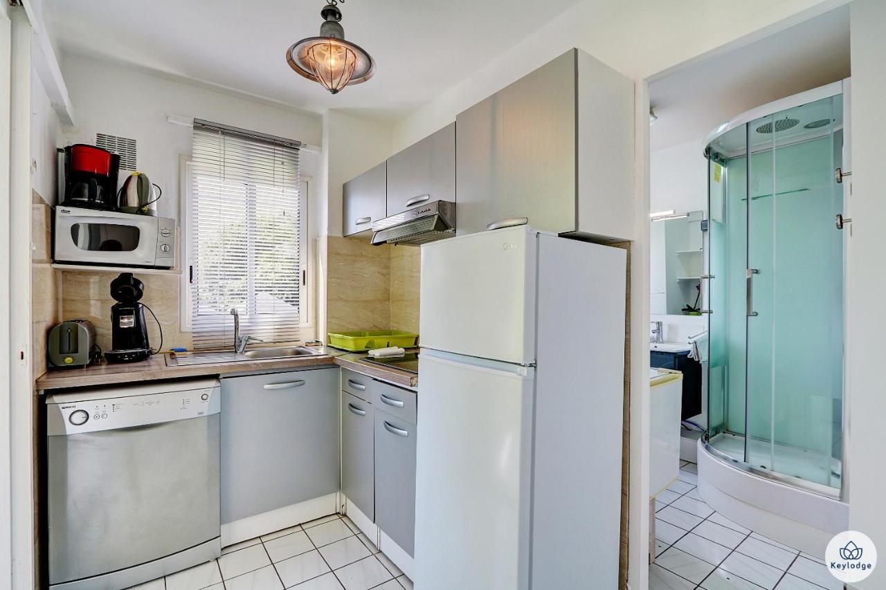 Apartmán Le Nelson, T2 Au Coeur De L'Ermitage-Les-Bains Saint-Gilles-les Bains Exteriér fotografie