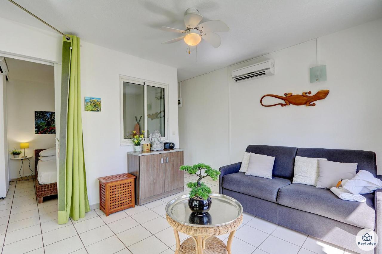 Apartmán Le Nelson, T2 Au Coeur De L'Ermitage-Les-Bains Saint-Gilles-les Bains Exteriér fotografie